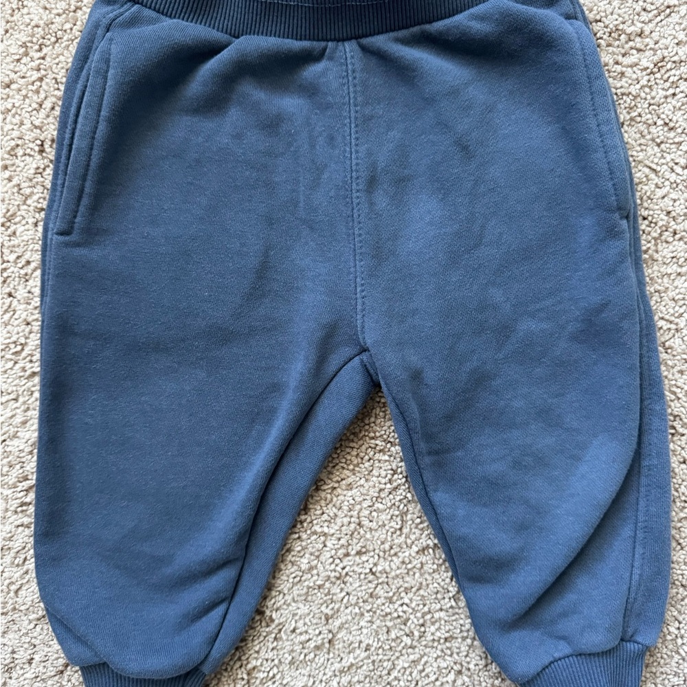 Zara Kids Blue Jogger Pants